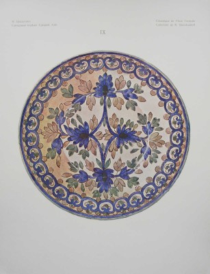 Бурдуков Н. Гончарные изделия Средней Азии. СПб., [1905].